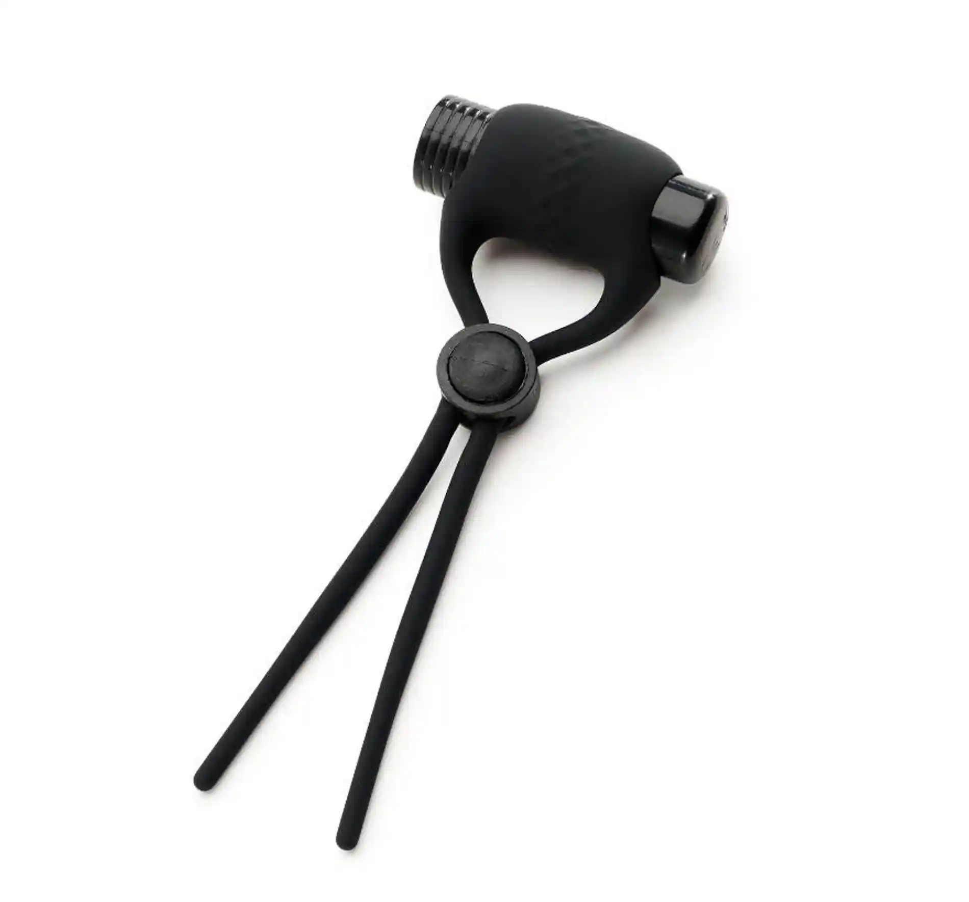 Adjustable Vibrating Cock Ring - obrazek 3