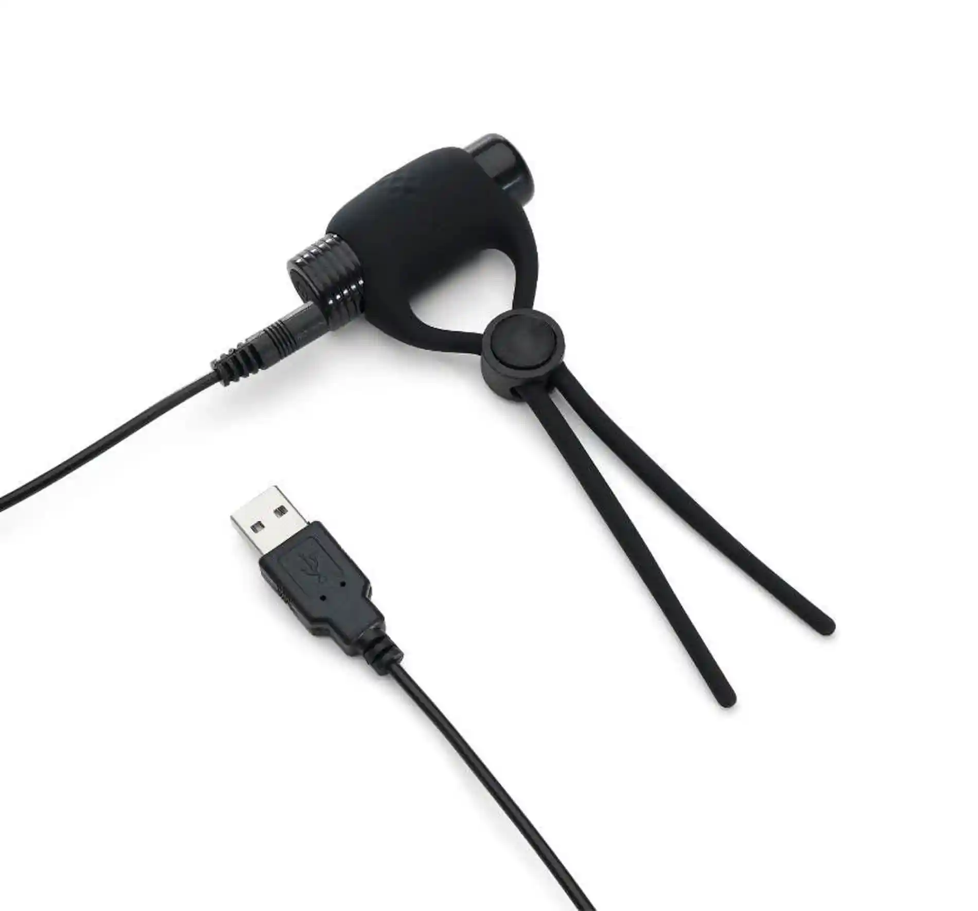 Adjustable Vibrating Cock Ring - obrazek 4