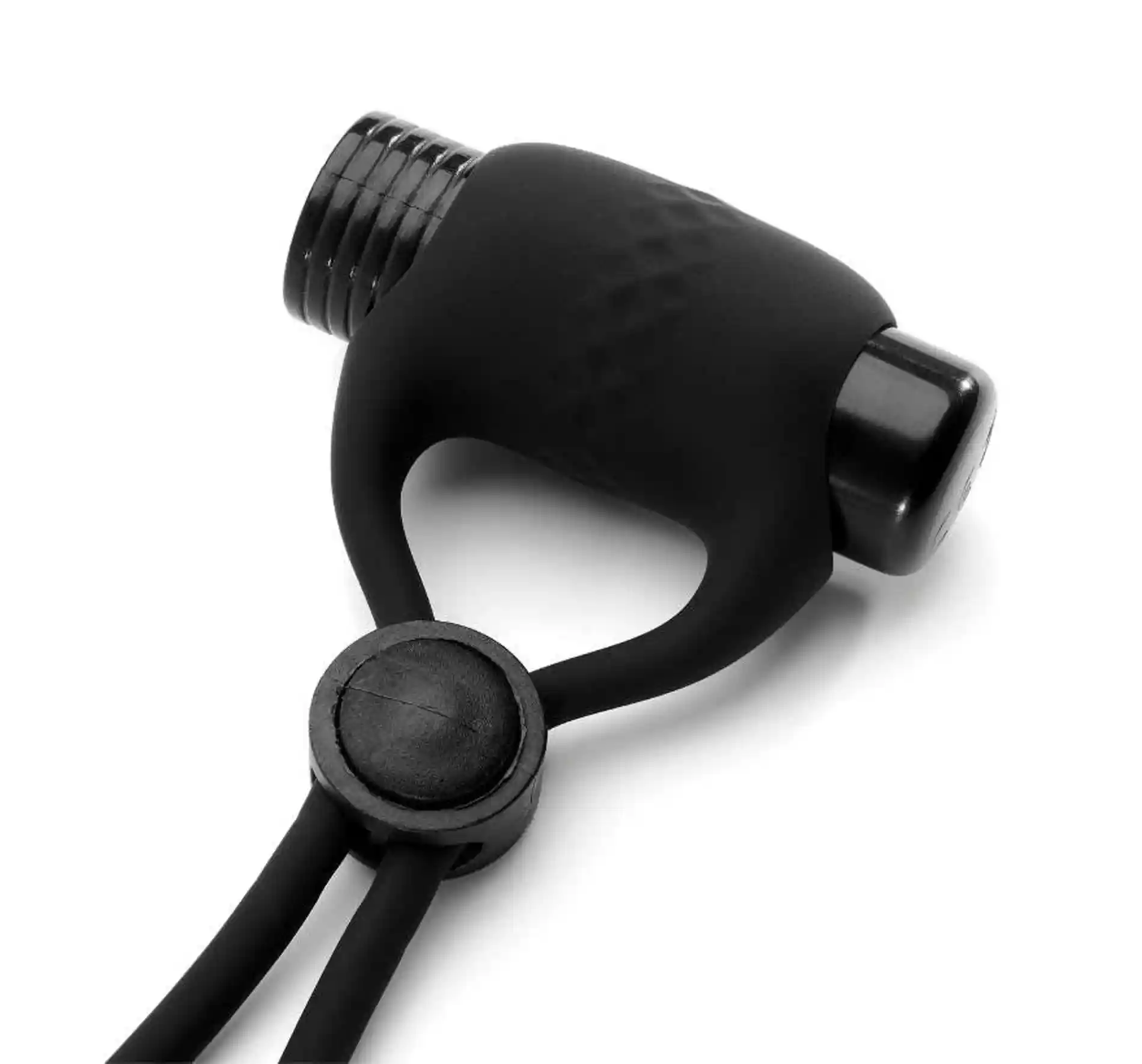 Adjustable Vibrating Cock Ring - obrazek 5