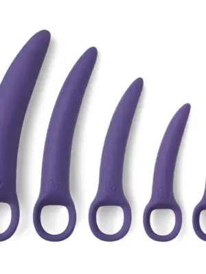 Embrace & Thrive Silicone Dilator Set - 5 Pieces