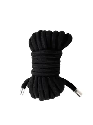 Bondage Rope 5m Black