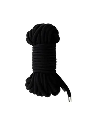 Bondage Rope 10m Black