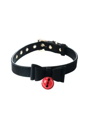 Adjustable collar with bell