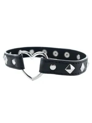 Adjustable heart collar