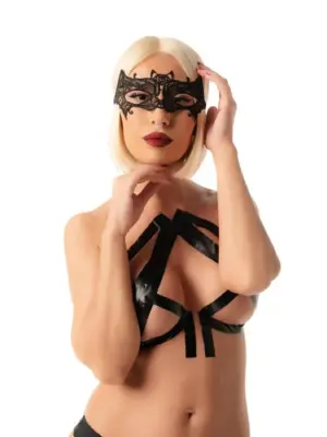 Flexible mask perfect for masquerade
