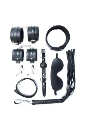 Bondage Set consists of 7 BDSM piece