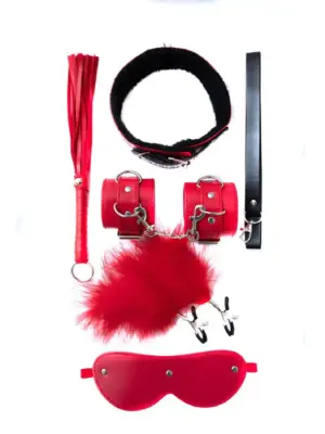 Bondage Set consists of 5 BDSM pieces