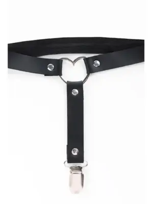 Heart garter