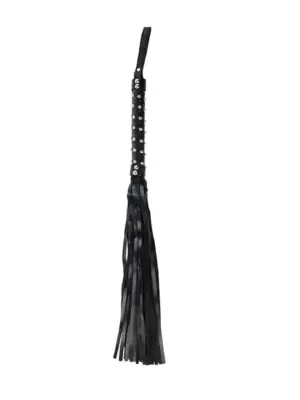 Black flogger
