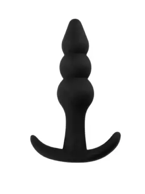 ANAL PLUG Black beaded
