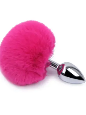 BUTT PLUG pink bunny tail