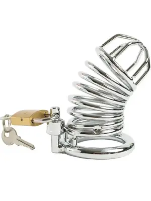 Cock cage made of 100% stainless steel