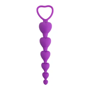 ANAL BEADS purple heart