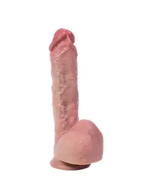 Flexible silicone dildo Hyper Realistic Dildo 21 cm