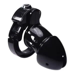 ABS Penis Cage with Advanced Locking Mechanism