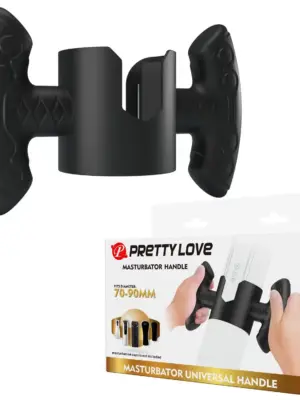 Pretty Love Masturbator Universal Handle