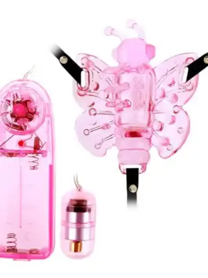 BAILE - Stimulating Butterfly Pink