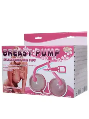 Pompka do powiększania piersi Twin Cups