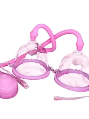 Pompa do Piersi z Podciśnieniem Regulowane Twin Cups