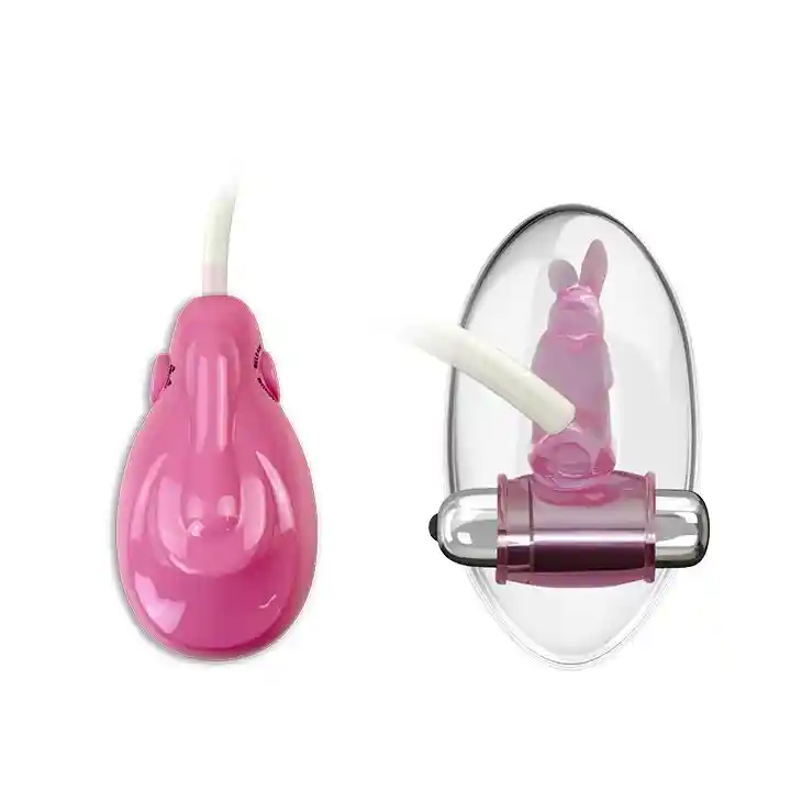 PRETTY LOVE - Cltoral Pump Vibrating - obrazek 2