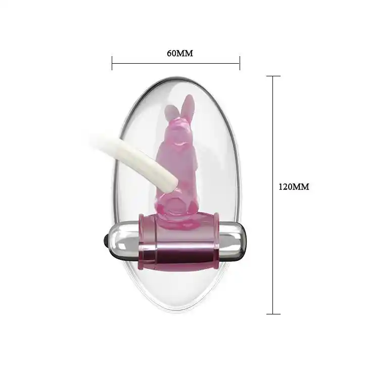 PRETTY LOVE - Cltoral Pump Vibrating - obrazek 3