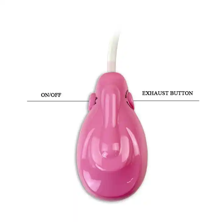 PRETTY LOVE - Cltoral Pump Vibrating - obrazek 4