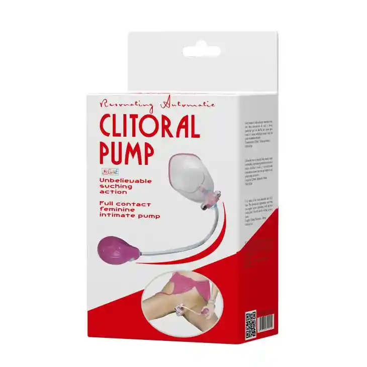 PRETTY LOVE - Cltoral Pump Vibrating - obrazek 7