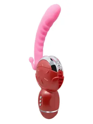 BAILE- ROLLING FUN II, 12 vibration functions 6 rotation functions Bendable