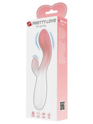 PRETTY LOVE - Brighty, 30 vibration functions, ABS Silicone