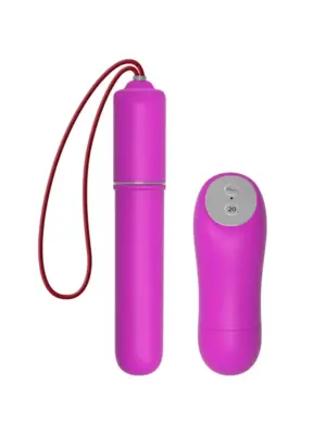 BAILE - MAGIC X20, 20 vibration functions Wireless remote control