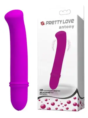 Wibrator PRETTY LOVE - ANTONY, 10 funkcji