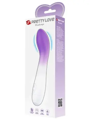 PRETTY LOVE - Bishop, 30 vibration functions, ABS Silicone