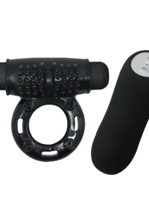 BAILE- POWER RING, 20 vibration functions Wireless remote control