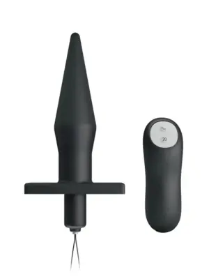 BAILE - BUTT PLUG, 20 vibration functions Wireless remote control