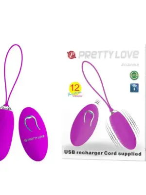 PRETTY LOVE - JOANNA, USB, 12 function