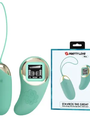 PRETTY LOVE - Mina-10 vibration functions 9 speed levels Wireless remote control
