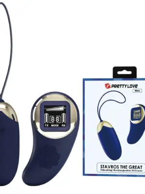 PRETTY LOVE - Mina-10 vibration functions 9 speed levels, Wireless remote control