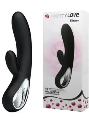 PRETTY LOVE - ELMER, BLACK, USB, 12 function