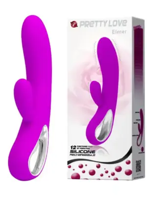 PRETTY LOVE - ELMER, PURPLE, USB, 12 function
