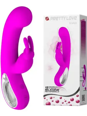 PRETTY LOVE - WEBB, PINK, USB, 12 function