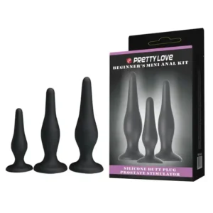 PRETTY LOVE - BEGGINER""S MINI ANAL KIT