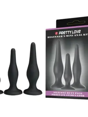 PRETTY LOVE - BEGGINER""S MINI ANAL KIT