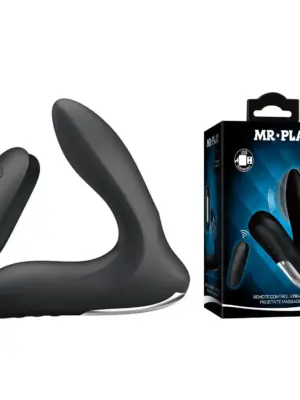 Mr. Play Remote Control Vibrating Prostate Massager