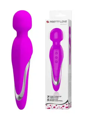 PRETTY LOVE - MORTIMER, USB, 7 vibration, 5 speed level