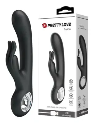 PRETTY LOVE - CARINA, BLACK, USB, 7 function