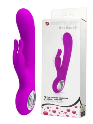 PRETTY LOVE - HOT RABBIT, 7 function