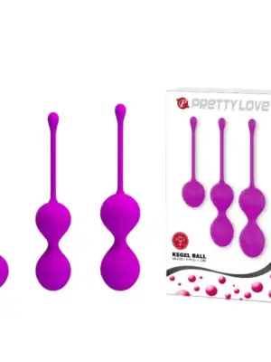 PRETTY LOVE - KEGEL BALL PURPLE