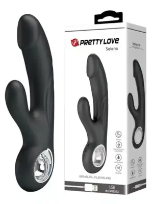 PRETTY LOVE - SELENE, USB, BLACK, 7 function
