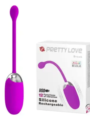 PRETTY LOVE -BROOK, 12 vibration functions Memory function