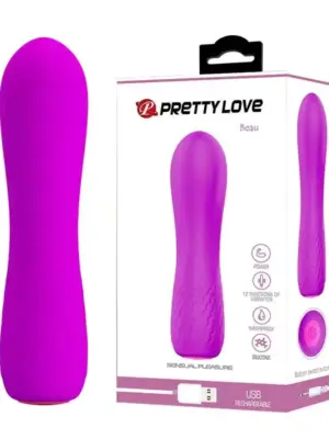 PRETTY LOVE -BEAU, 12 vibration functions Memory function